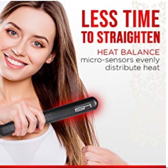 HSI Professional Ceramic Tourmaline Flat Iron - Picture 4 of 7